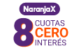 Naranja 10 cuotas