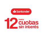 Santander 12 cuotas