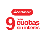 Santander 9 cuotas