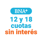 BNA+ 18 cuotas