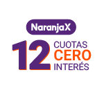 12 cuotas Naranja