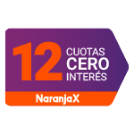 12 cuotas Naranja