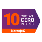 NaranjaX 8 cuotas