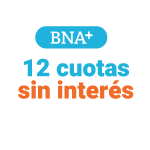 BNA+ 12 cuotas