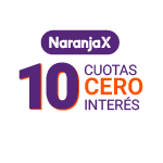 NaranjaX 10 cuotas