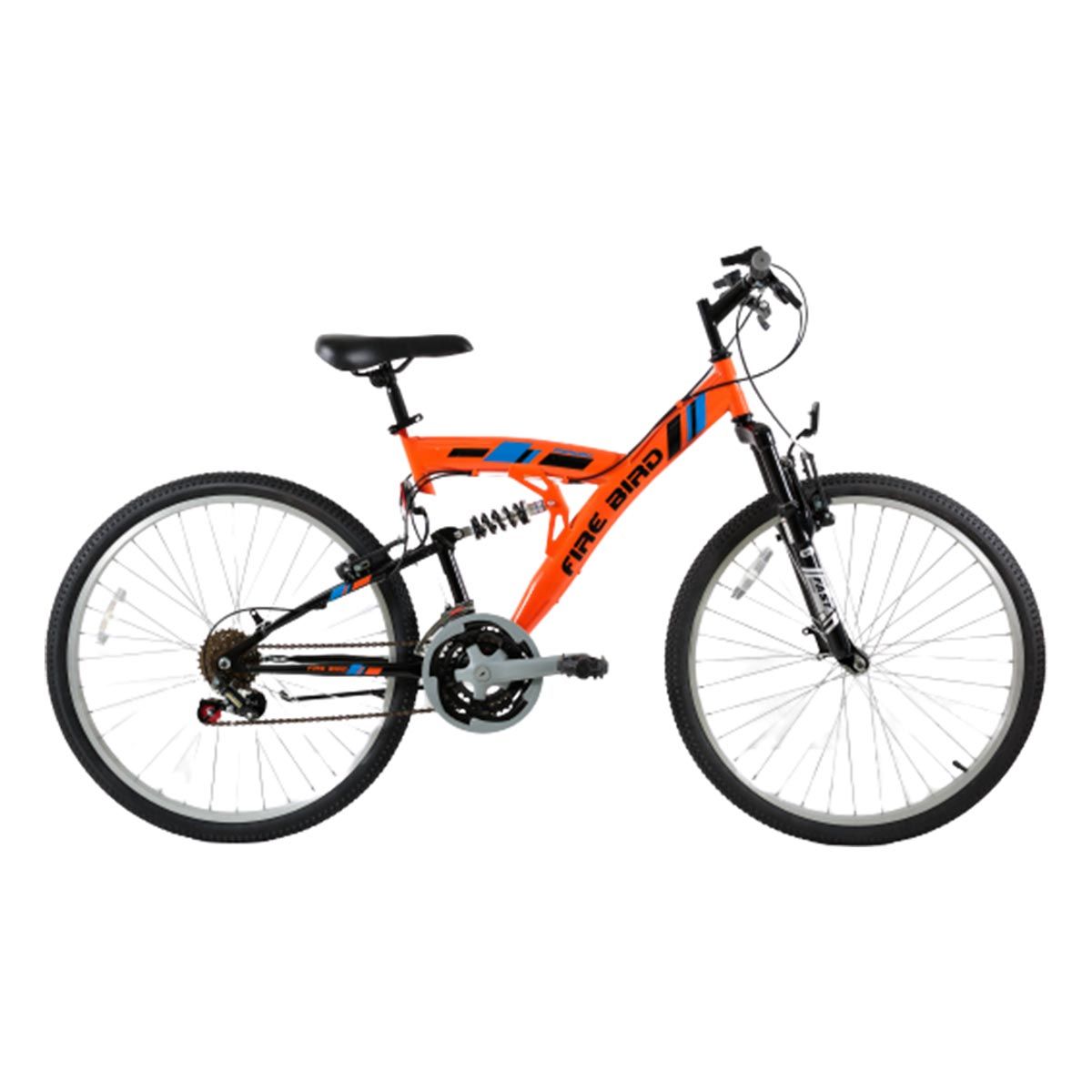 BICICLETA HOMBRE HALLEY TY 05Y POWER FULL R26 18V COLOR NARANJA