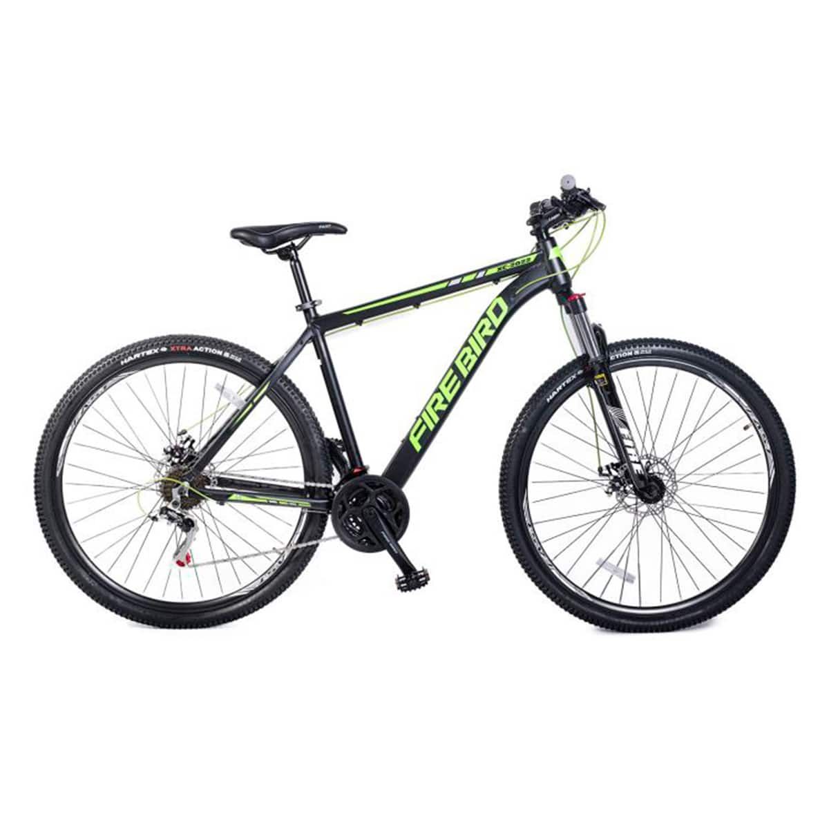 Bicicleta negra best sale y verde