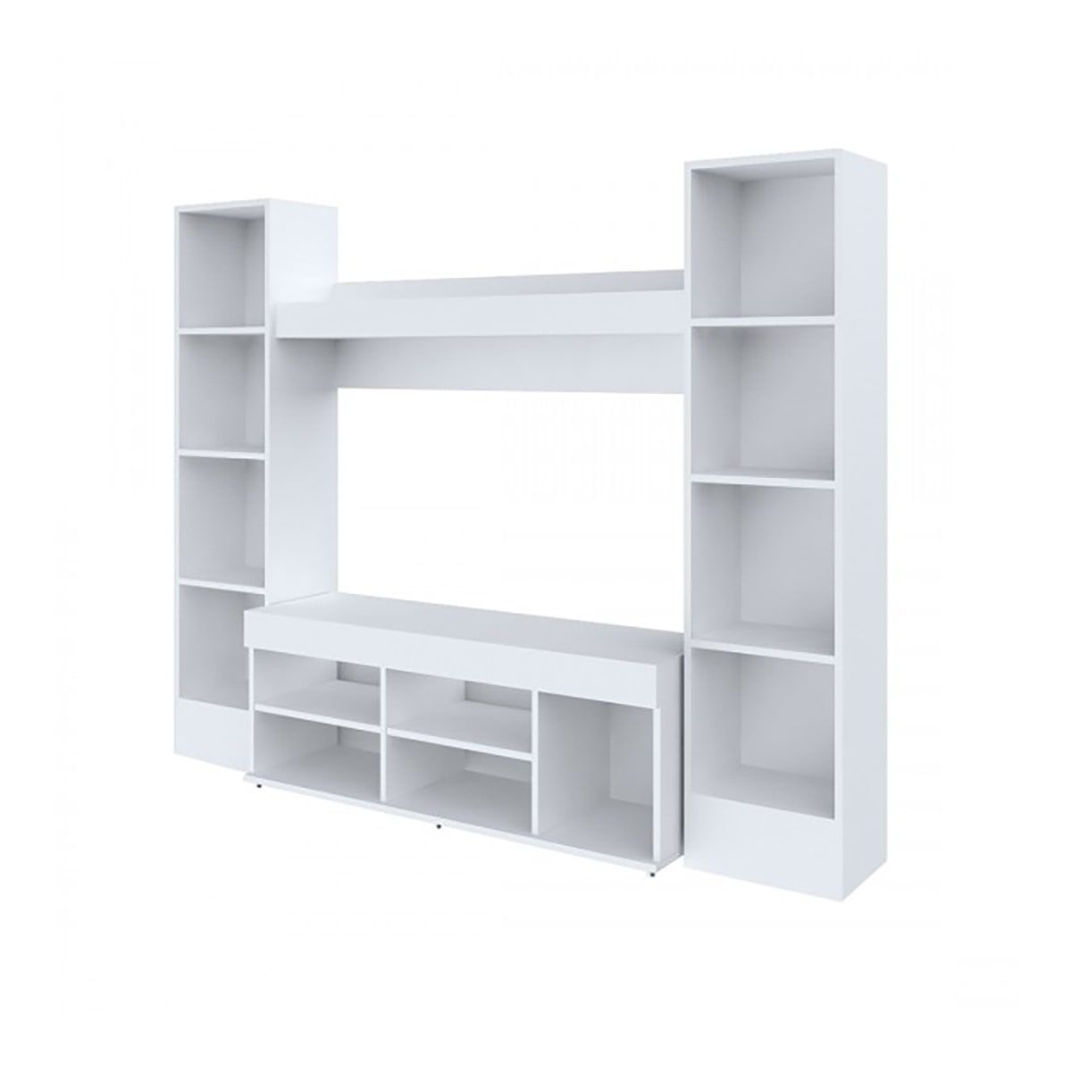 Mueble Para Microondas Mosconi Blanco 56163