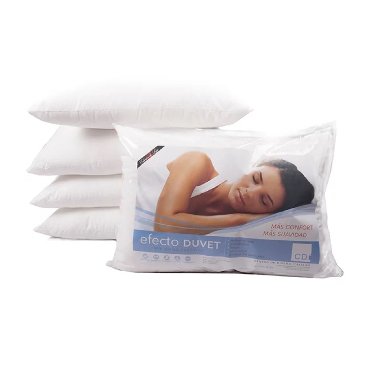 Almohada efecto duvet new arrivals