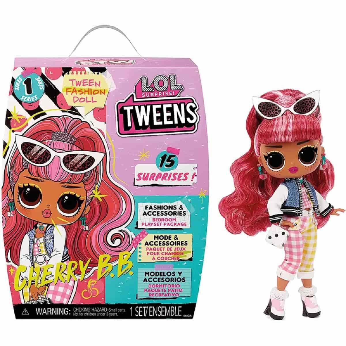 Muñeca Lol Suprise Omg Fashion Doll Chick 985761