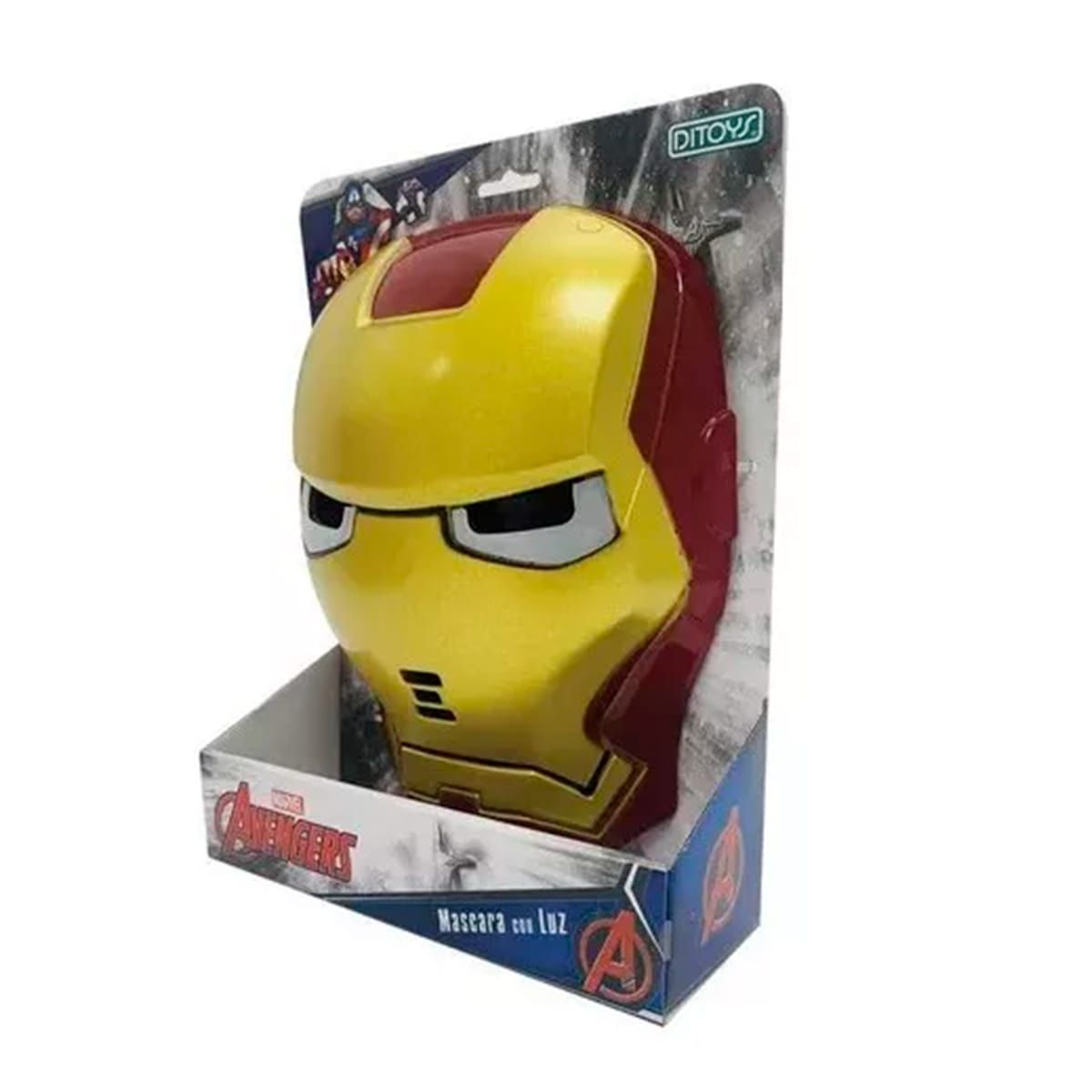 Mascara Iron Man Ditoys Con Luz Art.2489