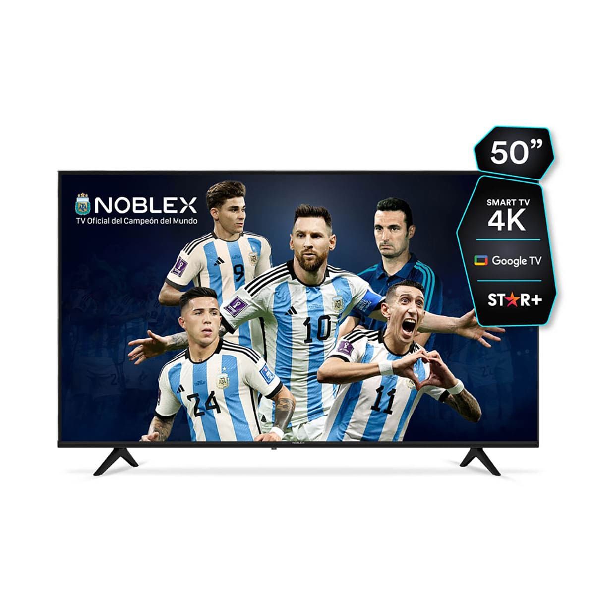 Smart Tv Noblex 4k Led 50 Pulgadas Dm50x7550