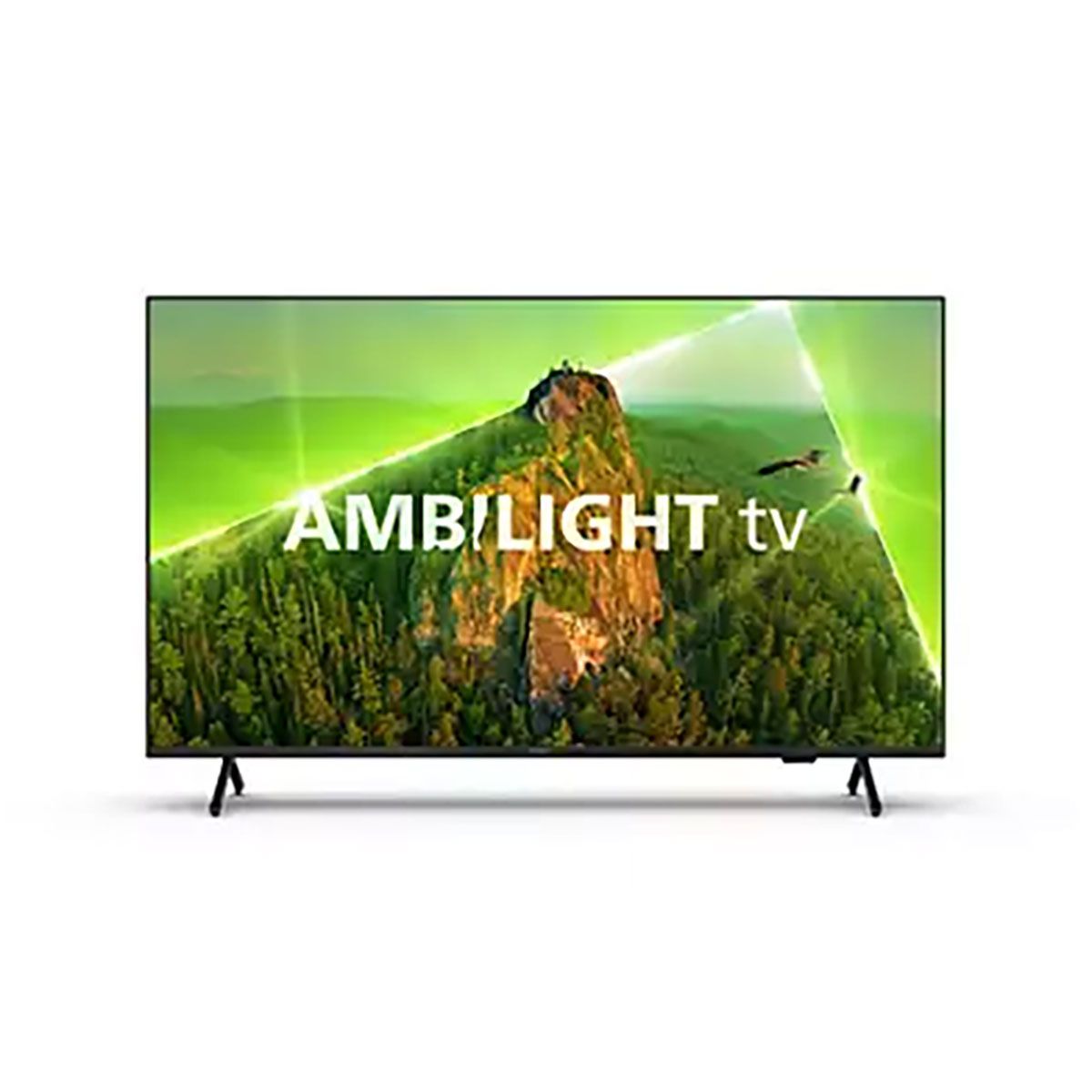 Televisor Smart TV de 65 pulgadas pantalla plana LED Ultra HD 4K Ambilight  gris Philips