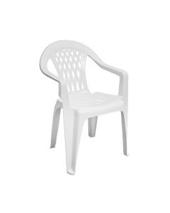 Sillon Quality Plastic Mica Blanco (2060000)