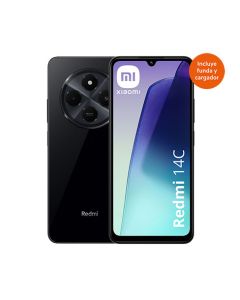 Celular Xiaomi Redmi 14C 4/128Gb Midnight Black