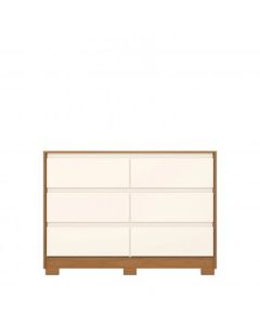 Comoda Henn D737-221 Ravenna Canela/Blanco