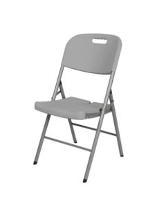 Silla Plegable Kanji KJ-CAMPSIL04 Gris