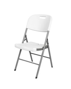 Silla Plegable Kanji KJ-CAMPSIL03 Blanco