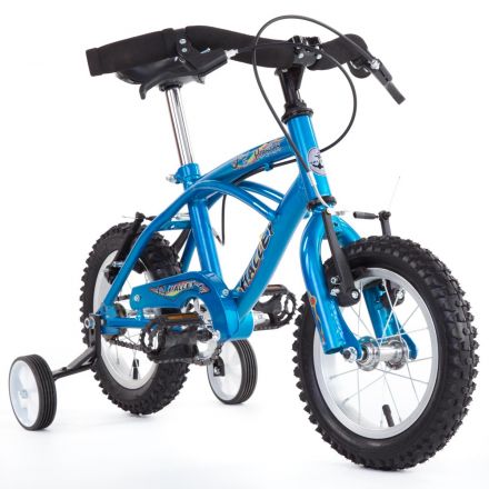 Bicicleta Para Niños Halley Playera R12 Varon Azul