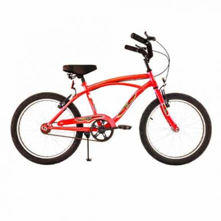 Bicicleta Niños Hendel Playera R20 Varon Rojo