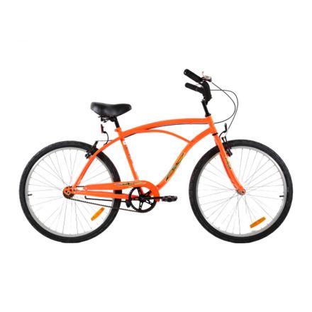 Bicicleta Hombre M.Hendel Playera R26 Colores Naranja