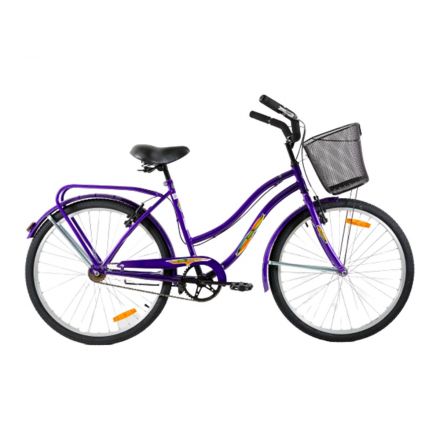 Bicicleta Dama M.Hendel Playera Full R-26 Color Violeta