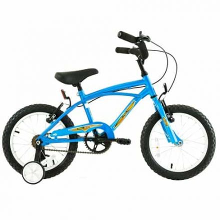 Bicicleta Niños Hendel Playera R16 Varon Color Azul