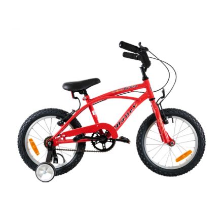 Bicicleta Niños Hendel Playera R16 Varon Color Rojo
