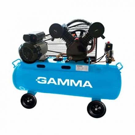 Compresor Gamma Bicilíndrico G2803Ar 3Hpx100Lt