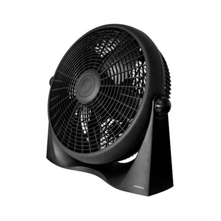 VENTILADOR TURBO INDEPLAS IV-20 NEGRO