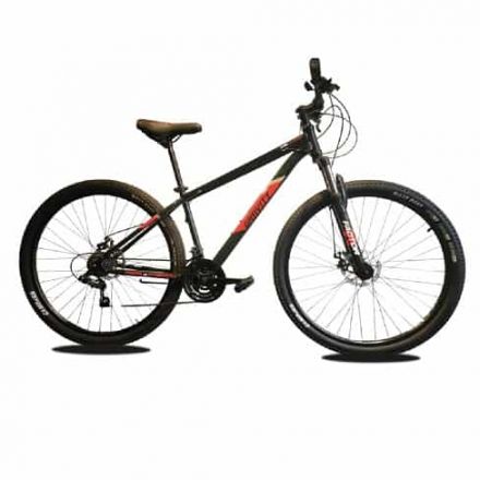 Bicicleta Gravity Smash R29 21V Talle "L" Color Rojo/Negro