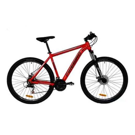 Bicicleta Adulto Fire Bird R29 21V Color Rojo/Negro Talle S