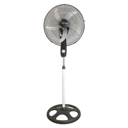 Ventilador De Pie Kacemaster Ct9A-Wheel 20" Negro 3 En 1