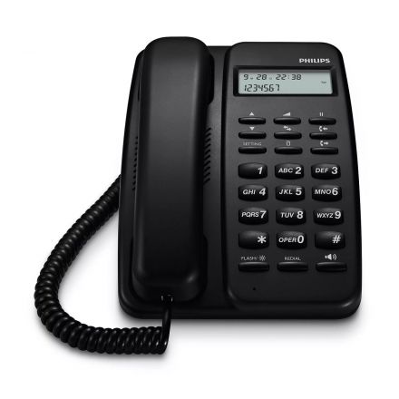 TELEFONO FIJO CRD150B/77 TELEF C/CABLE PHILIPS