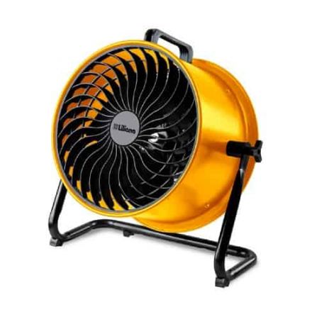 Turbo Ventilador Liliana Vthd16A Amarillo 16" Alta Resistencia