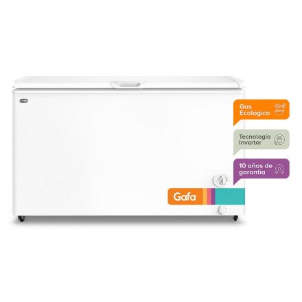 Freezer Gafa Horizontal Inverter Fghi400B-Xl Blanco | Hendel