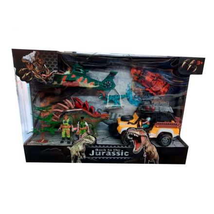 Playset Dinosaurio Jurassic Grande 99337