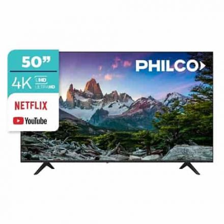 Smart Tv Philco 50" Pld50Hs2250 4K Negro