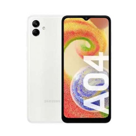 Celular Samsung Sm-A045 Galaxy A04 64Gb Blanco 
