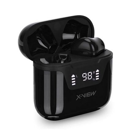 Auriculares X-View Xpods3 Bth In Ear Negro