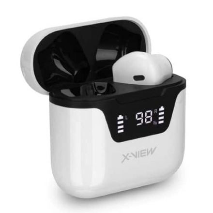Auriculares X-View Xpods3 Bth In Ear Blanco