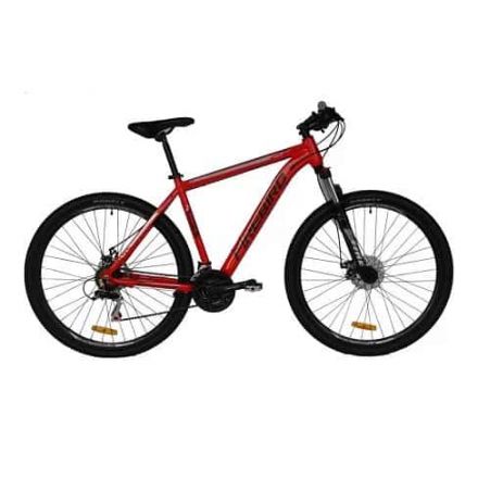 Bicicleta Adulto Fire Bird R29 21Vel Color Negro/Rojo Talle S