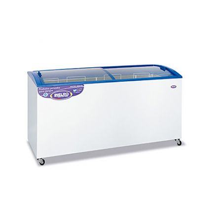 Freezer Inelro Tapa Vidrio 455L R290 Fih550Pi Plus