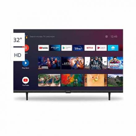 Smart Tv 32" Bgh B3222S5A Hd Android Tv