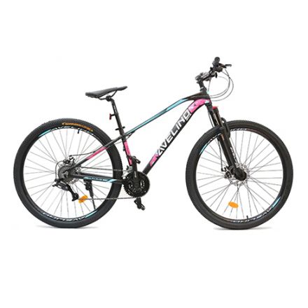 Bicicleta Avelino R29 Taurus-17A Negro/Fucsia Talle 17