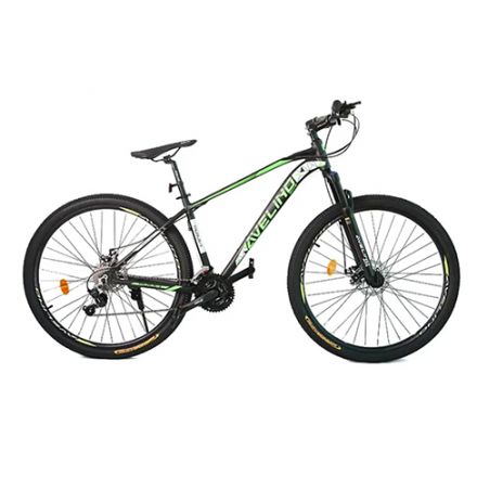 Bicicleta Avelino R29 Taurus-17A Negro/Verde Talle 17