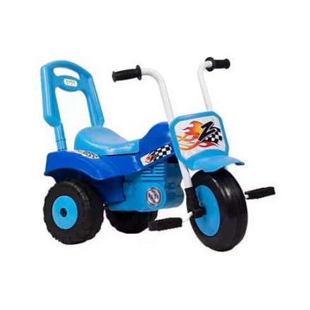 Triciclo Kuma Kids Moto Z Azul Art.300030 Edad +18 Meses 