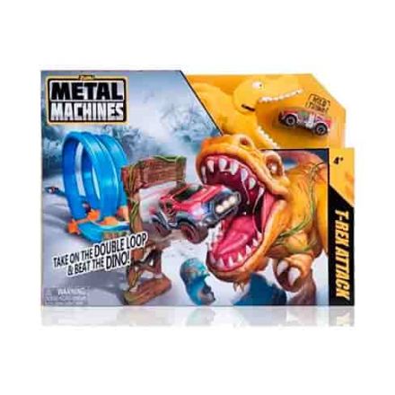 Pista De Auto Metal Machines T-Rex Art.5770
