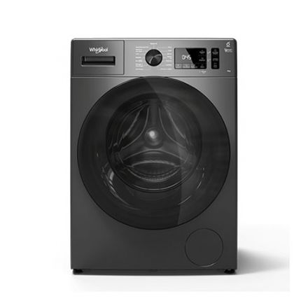 Lavarropas Automatico Whirpool Wnq90As 9Kg Gris Oscuro