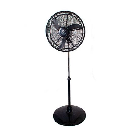 Ventilador De Pie Indelplas 20" Ivp-202 Sin Botonera